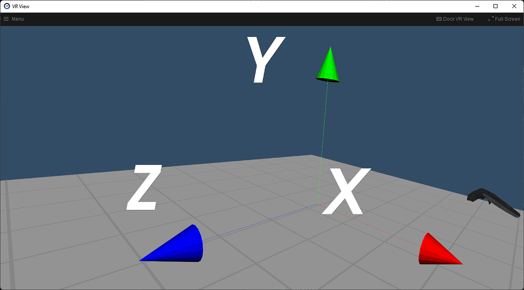 VR scenes are rotated - VR/AR - VTK