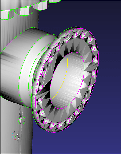 TriangleMeshPointNormals