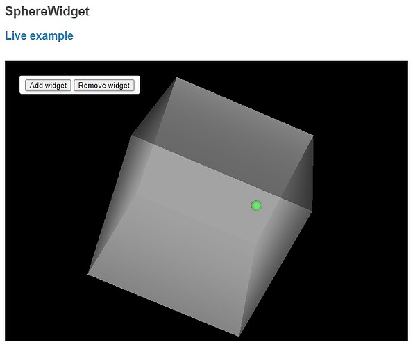 spherewidget