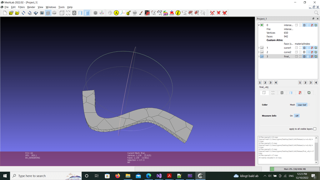 Clip voronoi2D mesh interiors ? - Support - VTK