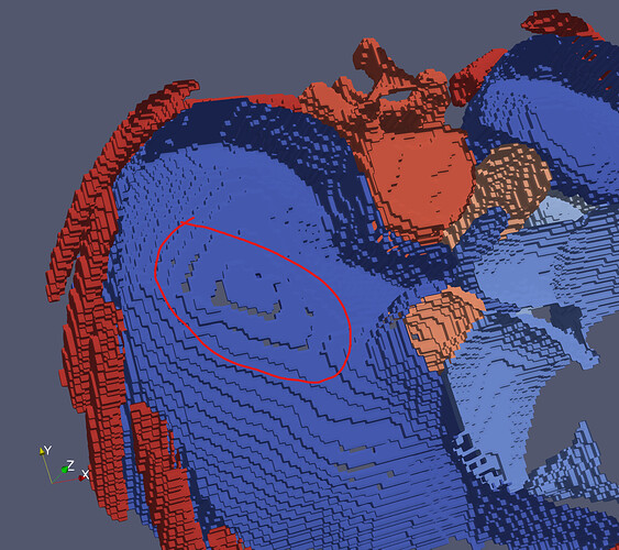 rendering showing the problem