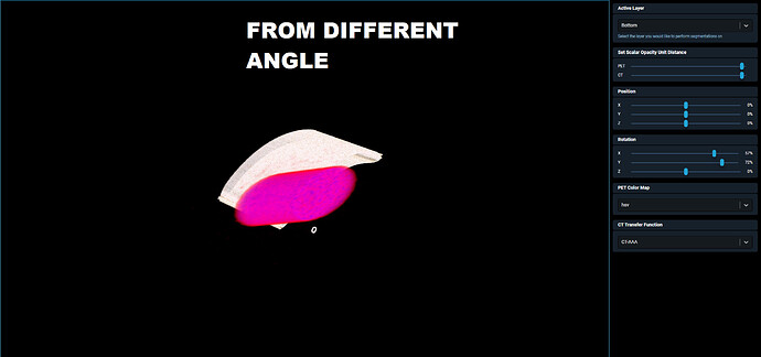 change angle after rotation