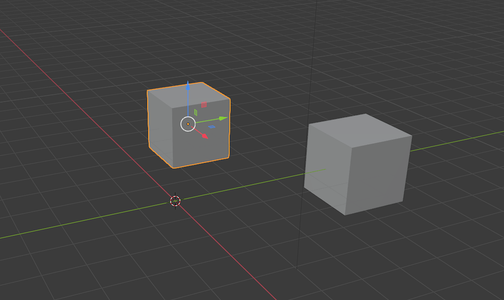 How to show an local axes in the center of actor? Support VTK