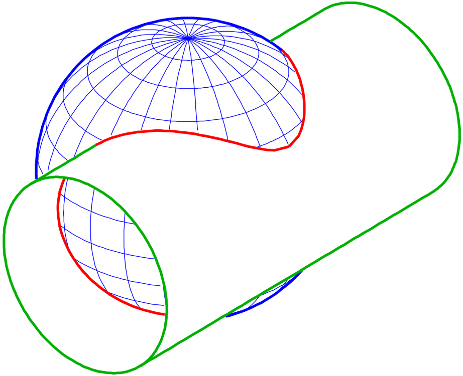 Obtaining the curve of intersection in vtk Development VTK