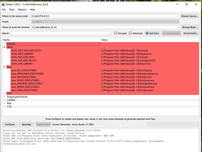 cmake config report_2.PNG