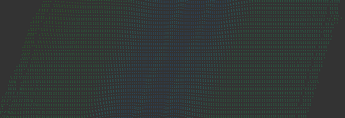 NoTransform image (kind of not equally spaced the lines)