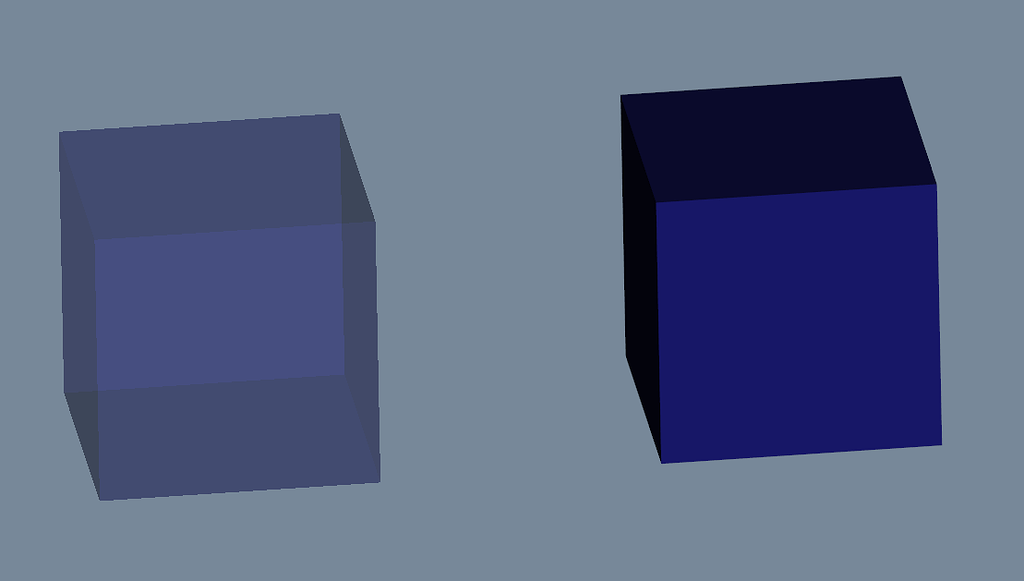 I can see jaggy edges when object is translucent Support VTK