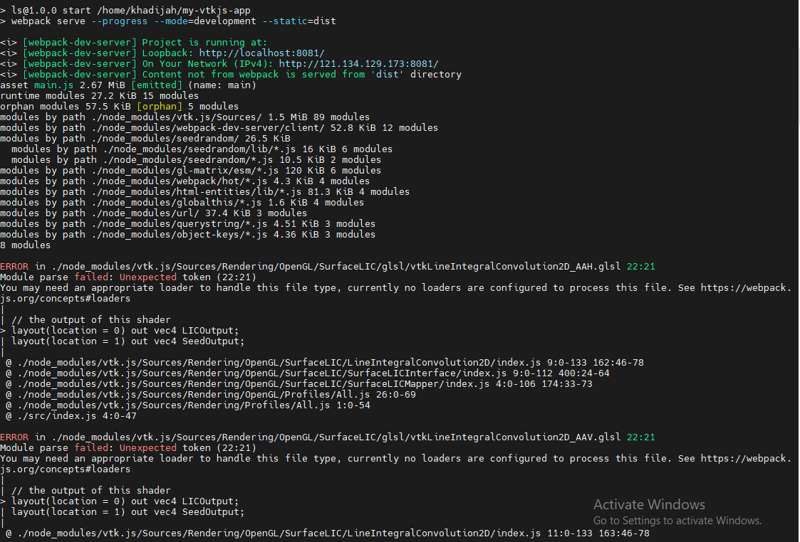 How to save renderer output (vtk python) in format that is compatible ...